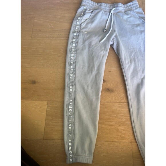 Under Armour sweatpants Womens Gray Size Small S - Picture 4 of 10